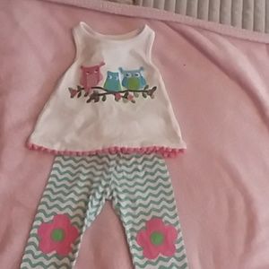 Mud Pie 6-9 months suit